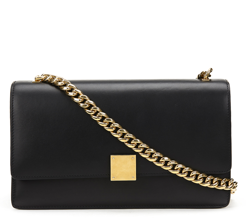 CELINE Case Flap Bag , - Black Smooth Leather Case Flap Bag   TYPE Shoulder SERIAL NUMBER F-CE-