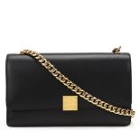 CELINE Case Flap Bag , - Black Smooth Leather Case Flap Bag   TYPE Shoulder SERIAL NUMBER F-CE-