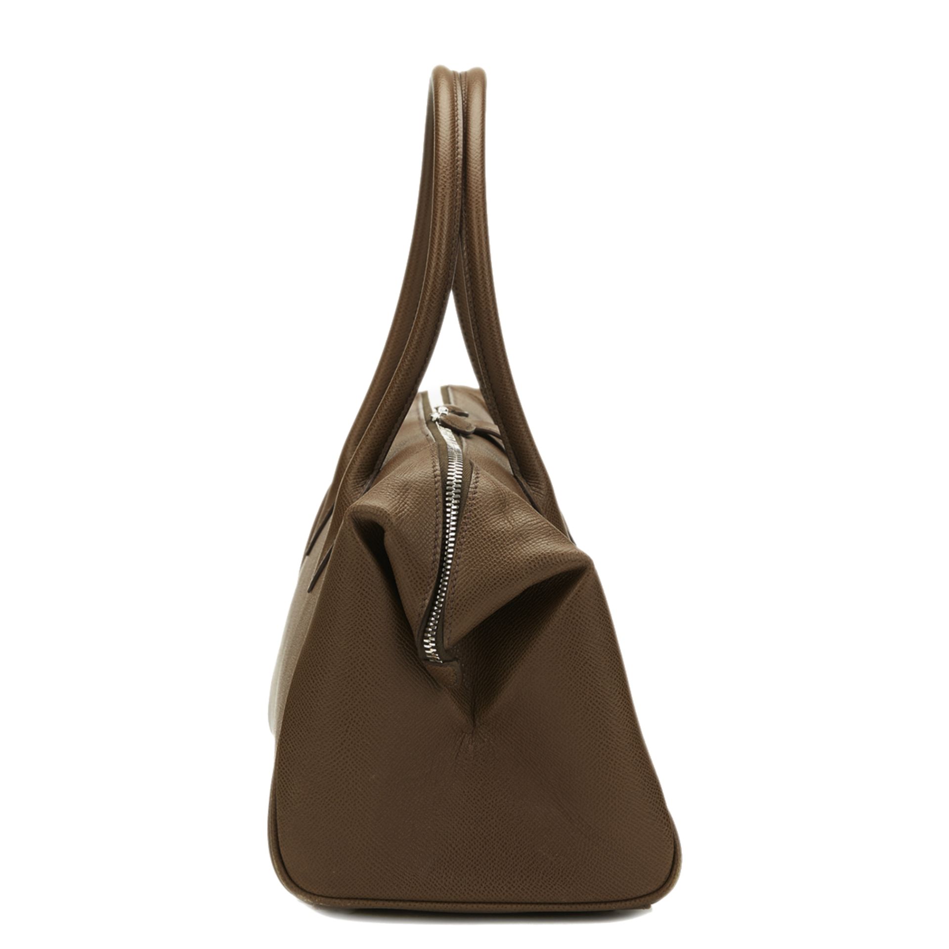 HERMES Paris Bombay , - Chocolate Epsom Leather Paris Bombay   TYPE Shoulder, Tote SERIAL NUMBER [K] - Image 11 of 15