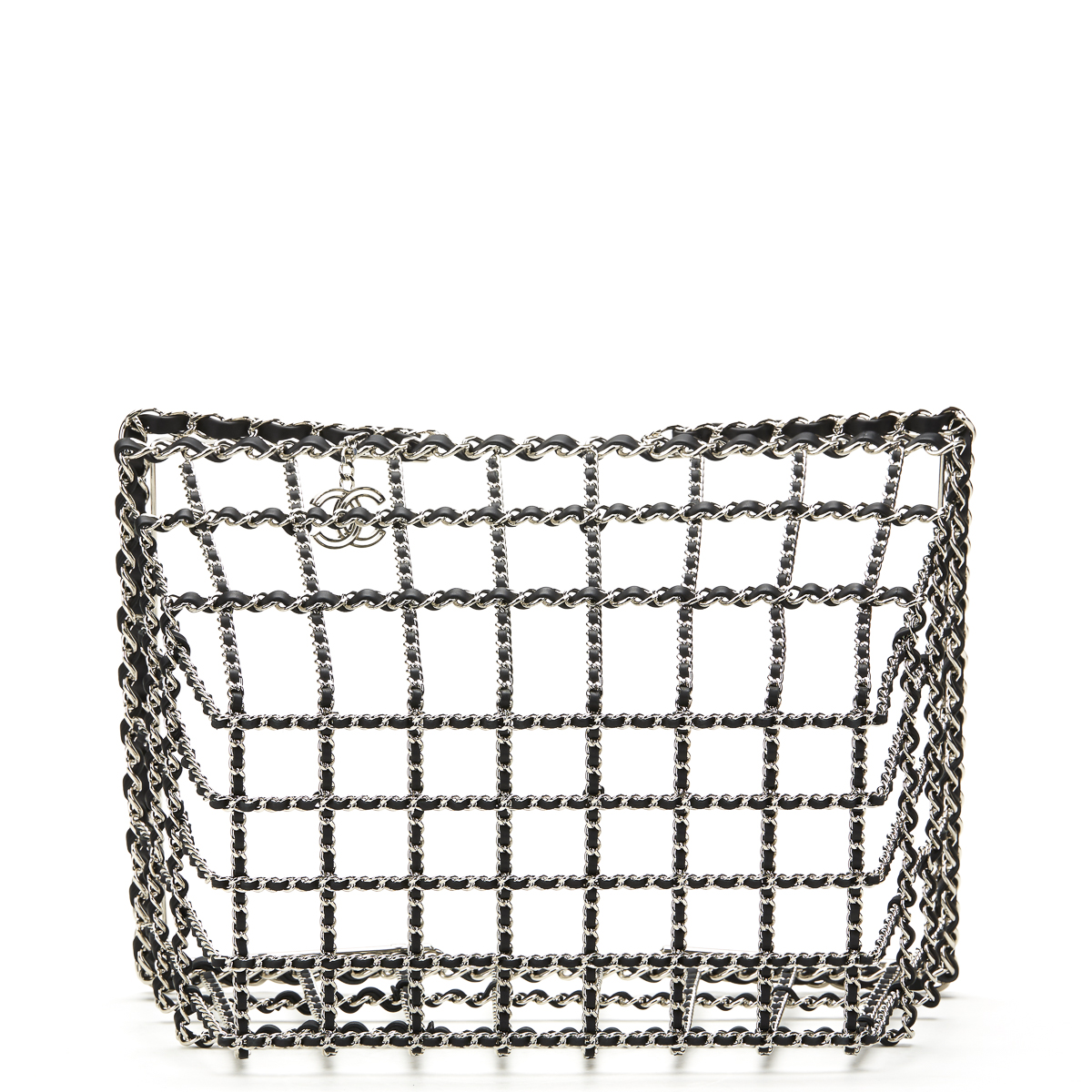 CHANEL Basket Bag , - Fall 2014 Act 2 Basket Bag   TYPE Other SERIAL NUMBER _ YEAR MANUFACTURED ( - Image 6 of 9