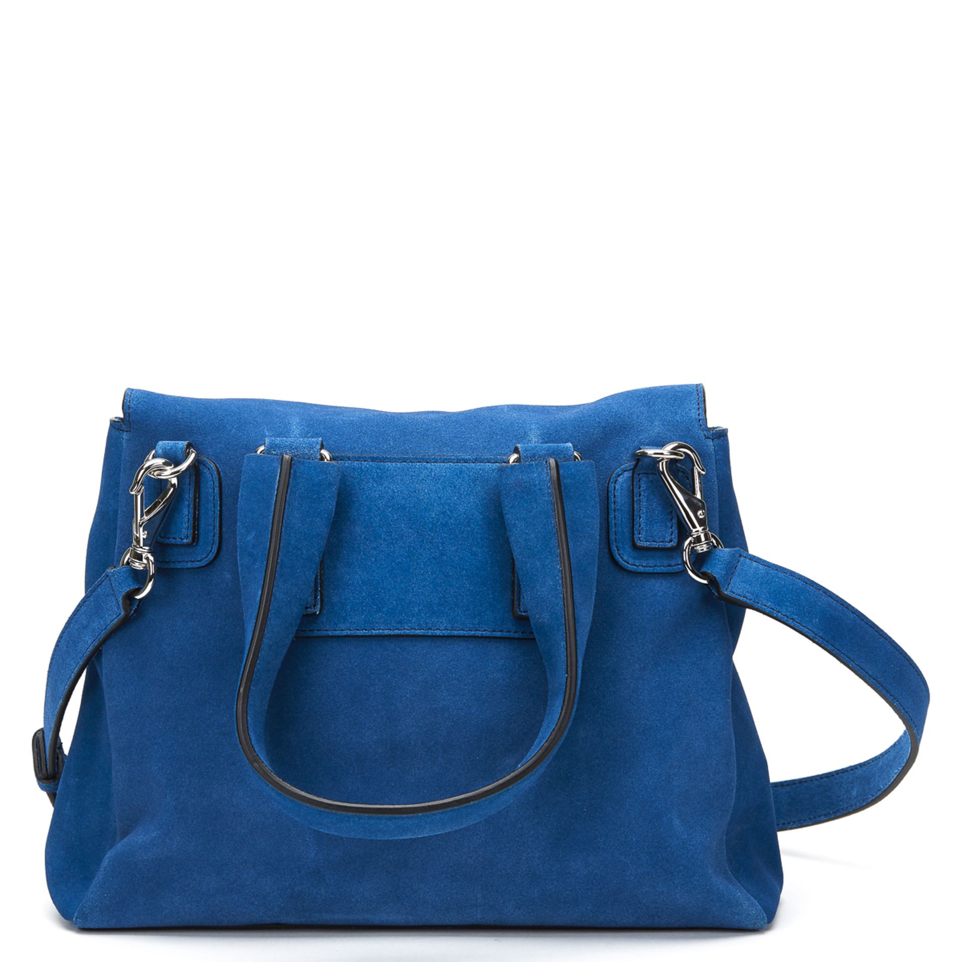 GIVENCHY Small Pandora Pure , - Blue Azure Suede Pandora Pure   TYPE Shoulder, Tote SERIAL NUMBER EF - Image 4 of 9