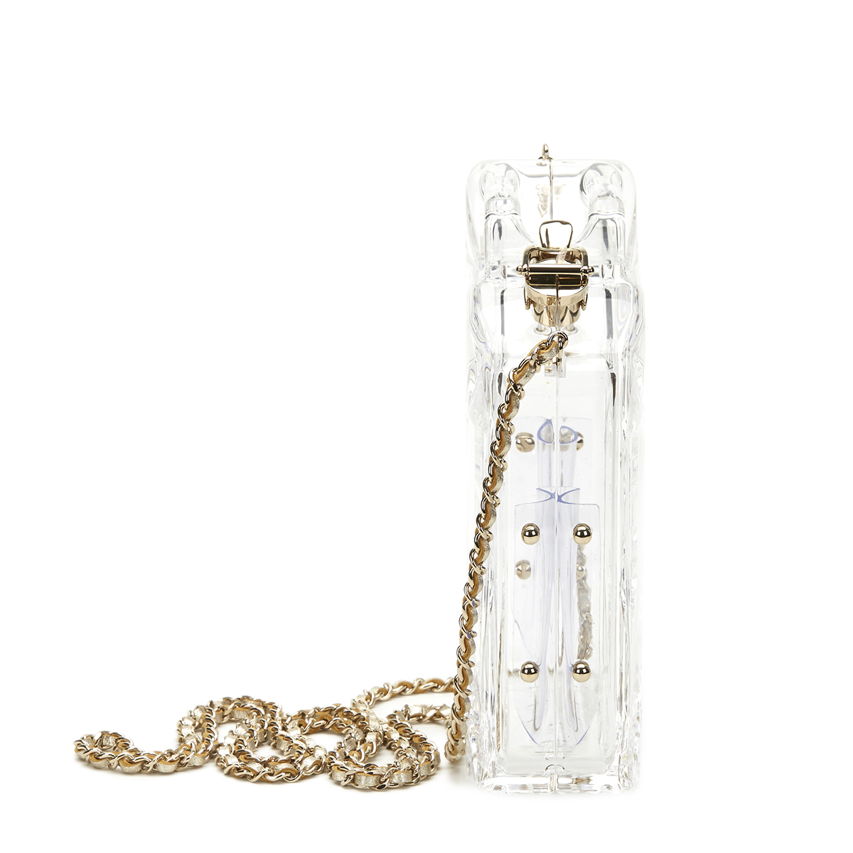 CHANEL Gas Can Minaudiere , - Clear Plexiglass Dubai by Night Gas Can Minaudiere   TYPE Shoulder, - Image 11 of 13