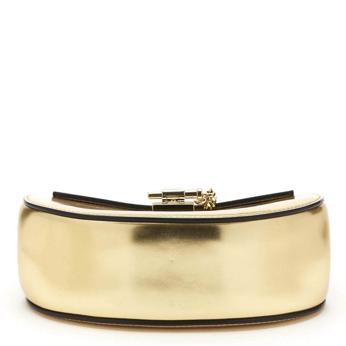 CHLOE Small Drew , - Gold Metallic Calfskin Small Drew   TYPE Shoulder, Crossbody SERIAL NUMBER 04 - Image 5 of 10