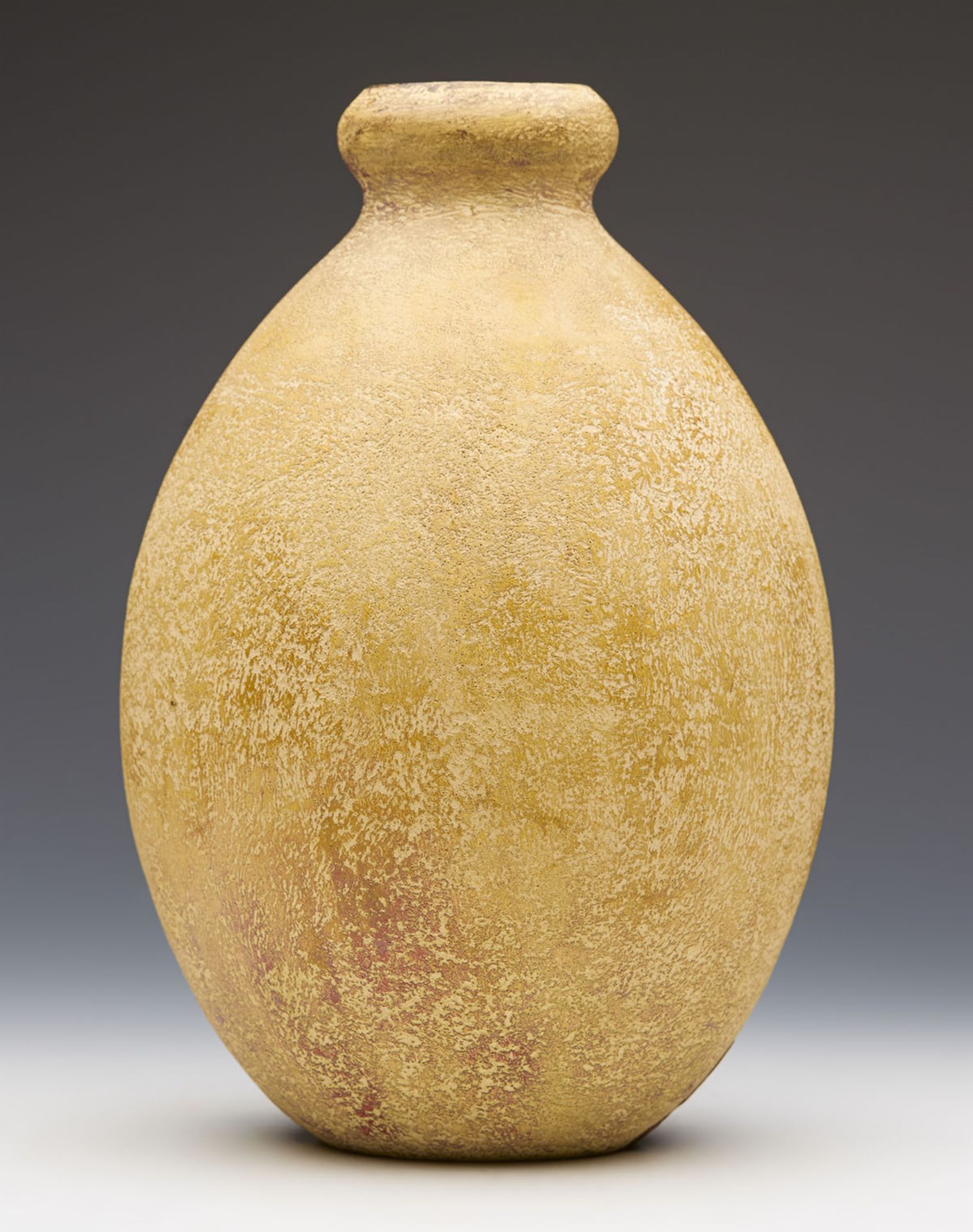 TITLE VINTAGE FIGURAL CARVED TERRACOTTA VASE POSSIBLY SOUTH AMERICAN 19/20TH C.   DIMENSIONS - Image 8 of 8