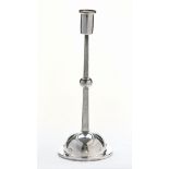 JUGENDSTIL WMF SILVER PLATED CANDLESTICK HUGO LEVEN c.1905   DIMENSIONS   Height 27cm, Diameter 10.