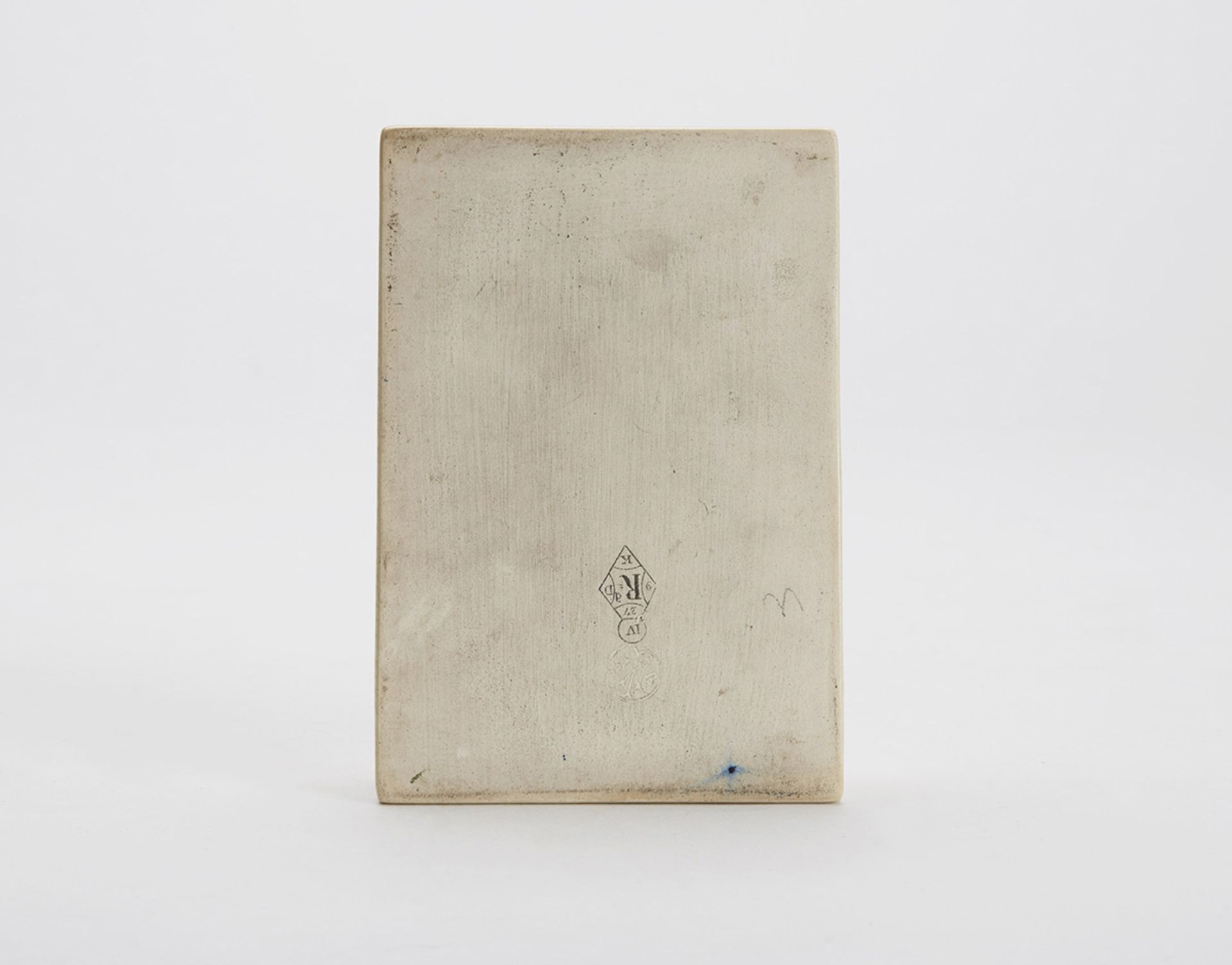 ANTIQUE JAMES MACINTYRE POTTERY NOTE PAD 1878   DIMENSIONS   Length 13,75cm   CONDITION REPORT - Image 3 of 6