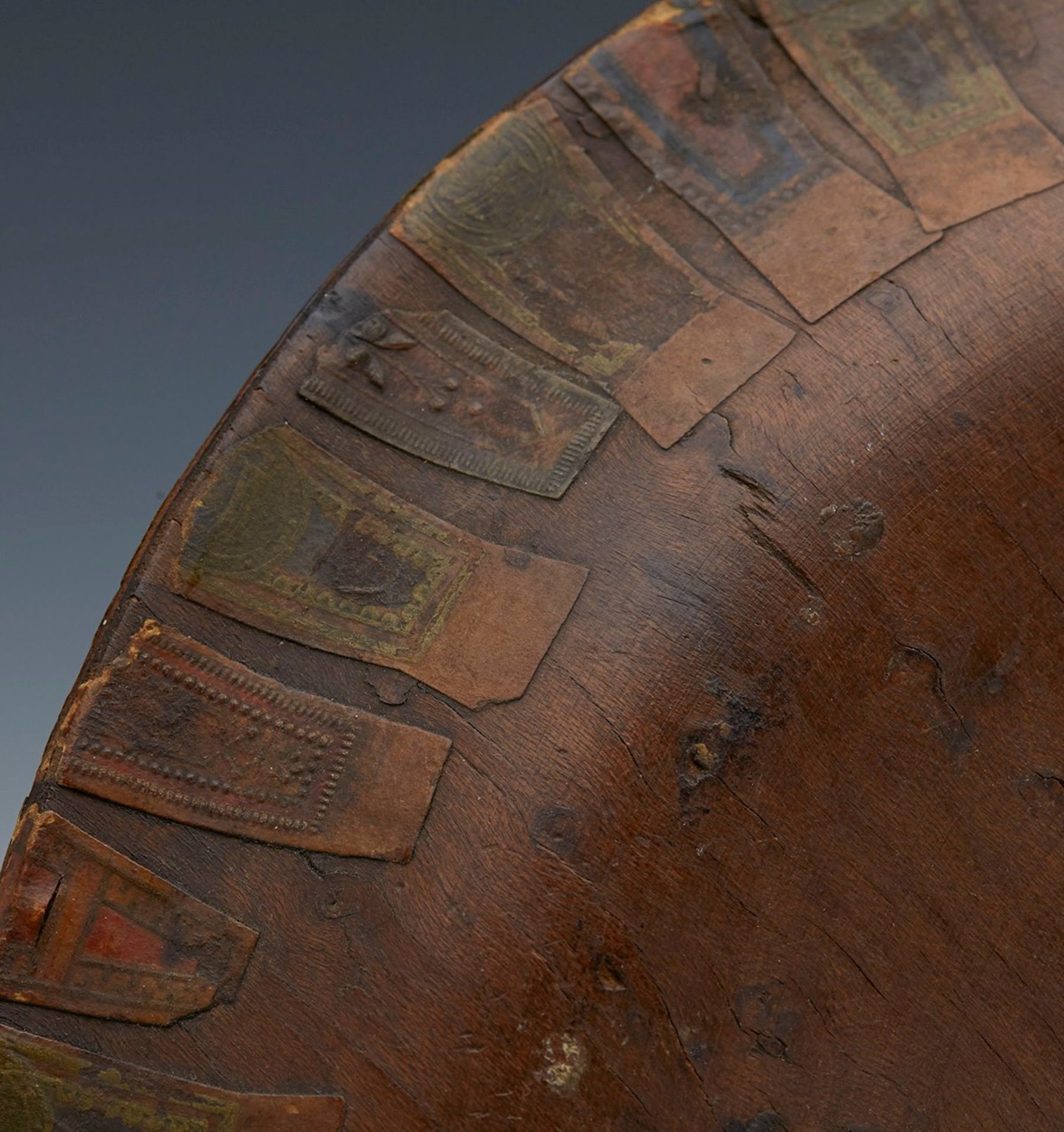 ANTIQUE SOUTH AMERICAN CIGAR LABEL COLLAGE PLATE c.1900   DIMENSIONS   Diameter 24cm   CONDITION - Bild 6 aus 7