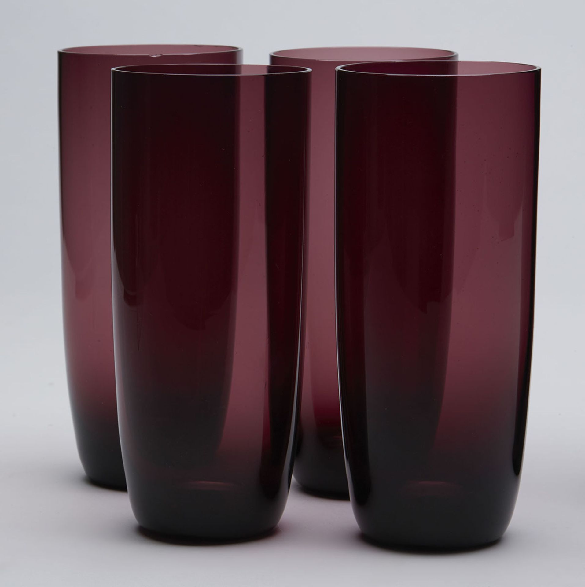 CONTEMPORARY ART AMETHYST JUG AND GLASSES 20TH C.   DIMENSIONS   Height 28,5cm   CONDITION - Image 2 of 8