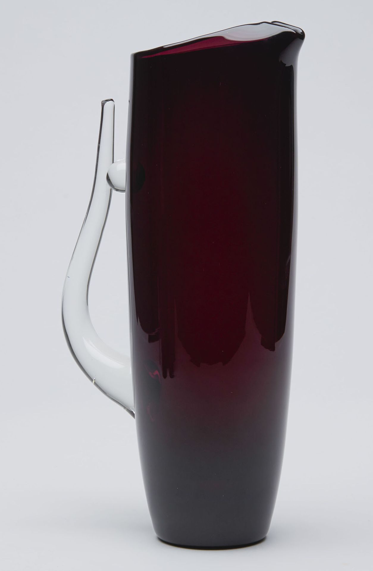 CONTEMPORARY ART AMETHYST JUG AND GLASSES 20TH C.   DIMENSIONS   Height 28,5cm   CONDITION - Image 3 of 8