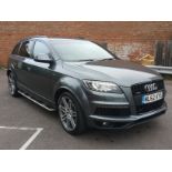 Audi Q7 3.0 TDI S Line Tiptronic Quattro 5dr (September 2012 109,000 Miles)