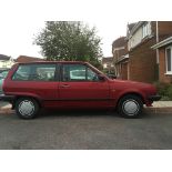 1989 1.0 Vw polo Mk2 Bread van 81k miles