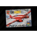 Rare Vintage Airfix 1:72 DeHavilland Comet Model Kit. Sealed as Pictured