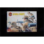 Vintage Sealed Airfix 1:72 Afrika Korps Model Soldiers as pictured