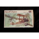 Rare Vintage Revell 1:72 Sopwith Triplane Model Kit. Complete As Pictured.