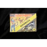 Rare Sealed Airfix 1:32 Scale 11 Model Cowboys. Sealed as Pictured