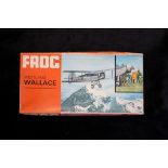 Vintage Frog 1:72 Westland Wallace Model Kit. Complete as pictured