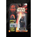 Star Wars Episode 1 Darth Sidious Figure. Brand New As Pictured.