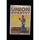 Rare Sealed Airfix Scale HO and OO Union Infantry Figures (48). Sealed as Pictured