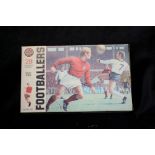 Vintage Airfix 32nd Series 29 Model Footballers. Complete as pictured