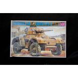 Vintage Science Treasury Sealed 1:72 British Army Daimler Mk II Armoured Car as pictured