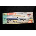 Vintage Airfix 1:144 Hawker Siddeley Trident 1C Model Kit. Complete As Pictured.