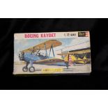Rare Vintage Revell 1:72 Boeing Kaydet Model Kit. Complete As Pictured.