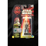 Star Wars Episode 1 Jar Jar Binks Figure. Brand New As Pictured.