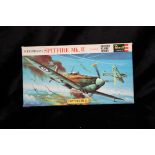 Very Rare Vintage Revell 1:72 Supermarine Spitfire Mk II Model Kit. Complete As Pictured.