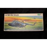 Vintage Frog 1:72 Lynx Multi Role Helicopter Model Kit. Complete As Pictured.