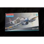 Rare Monogram 1:48 Hawker Typhoon Model Kit. Complete As Pictured.