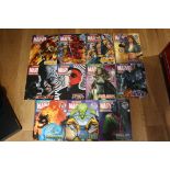 27 Marvel Collectable Magazines Plus Series Guides As Pictured