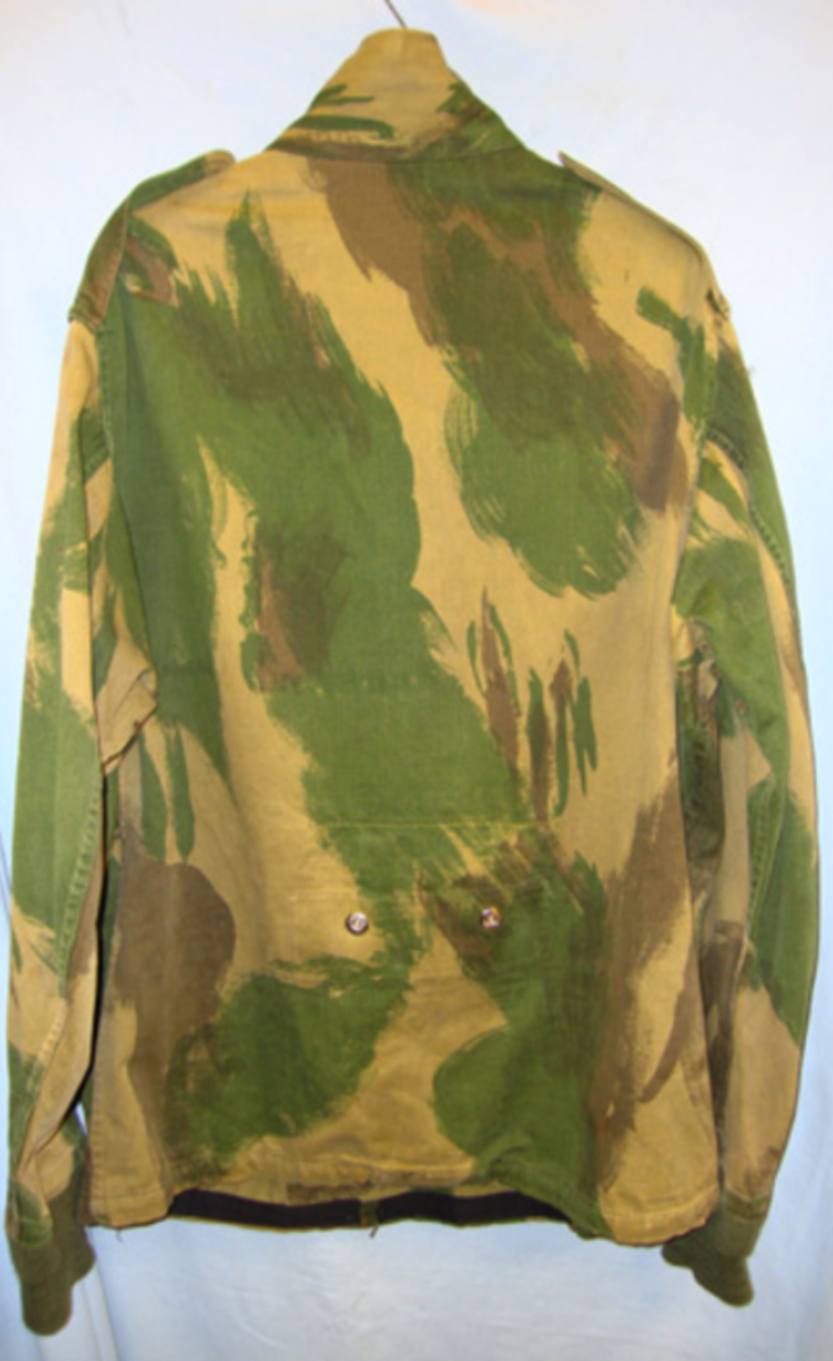 British Camouflaged WW2 Old Pattern Paratroopers/ Airborne Denison Smock By Smith & Co Derby.   This - Bild 3 aus 3