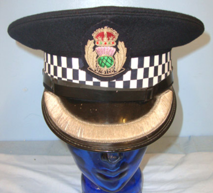 Pre 1952 Scottish Constabulary ACPOS (Association Of Chief Police Officers Scotland) Chief