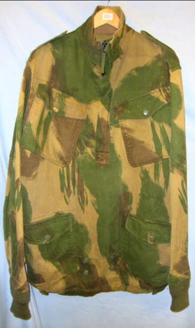 British Camouflaged WW2 Old Pattern Paratroopers/ Airborne Denison Smock By Smith & Co Derby.   This