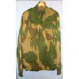 British Camouflaged WW2 Old Pattern Paratroopers/ Airborne Denison Smock By Smith & Co Derby.   This