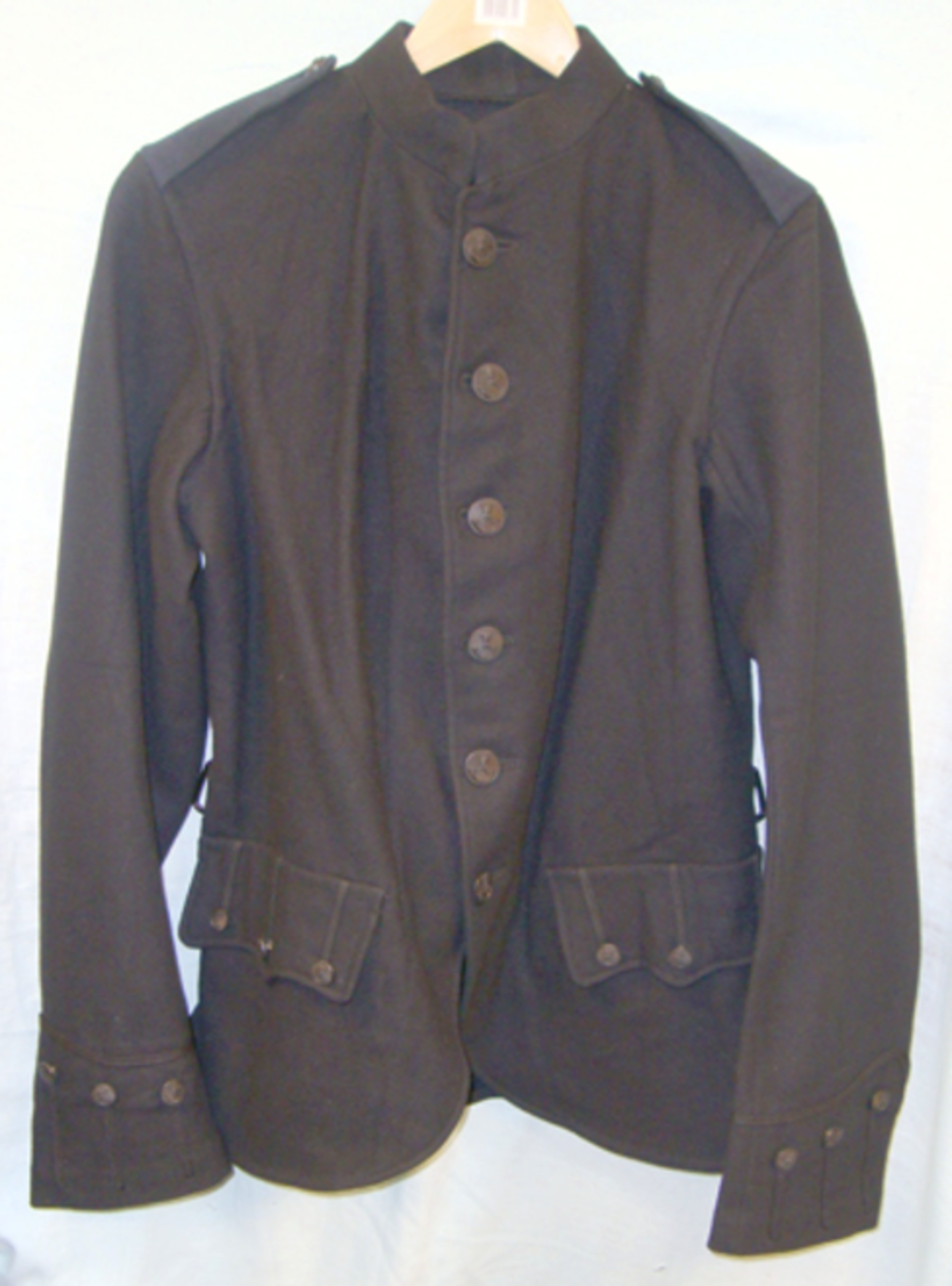 1903 Dated Cameronians (Scottish Rifles) Other Ranks Undress Tunic By Compton & Sons.   For nearly