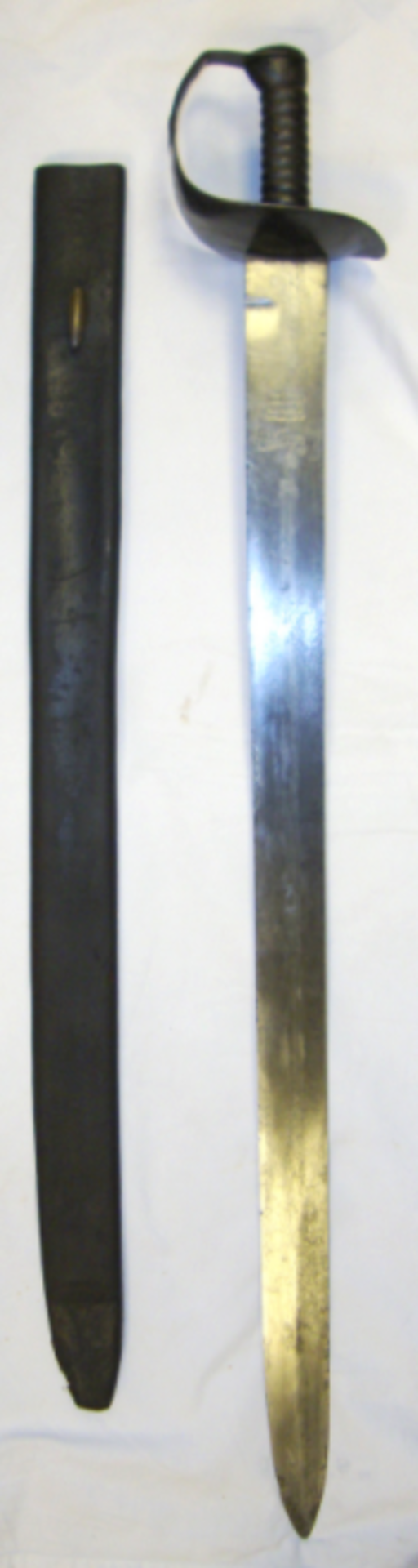 1870 Wilkinson Sword British Lead-cutting Sword No.3 & Scabbard   A rare Wilkinson 1870, 1st