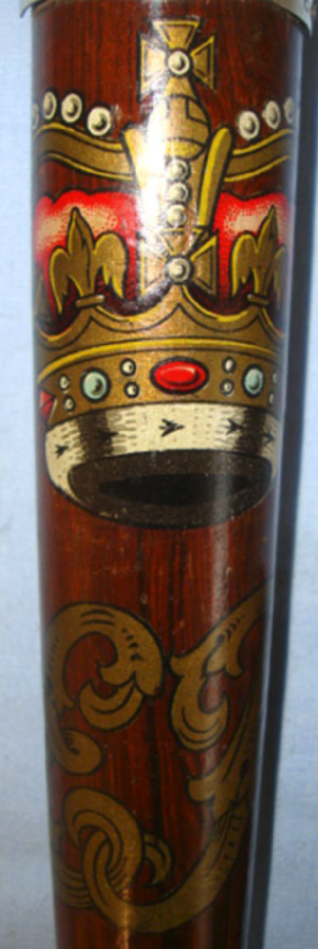 1933-1959 Dated, Birmingham City Police Special Constabulary Commander's Presentation Truncheon With - Image 3 of 3