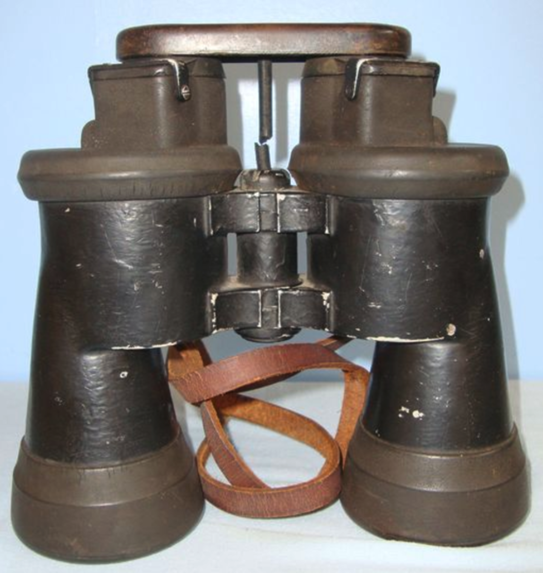 WW2 U Boat Turret Binoculars 7 X 50 Armoured Kriegsmarine / U Boat Binoculars, Carl Zeiss, Jena ( - Image 3 of 3