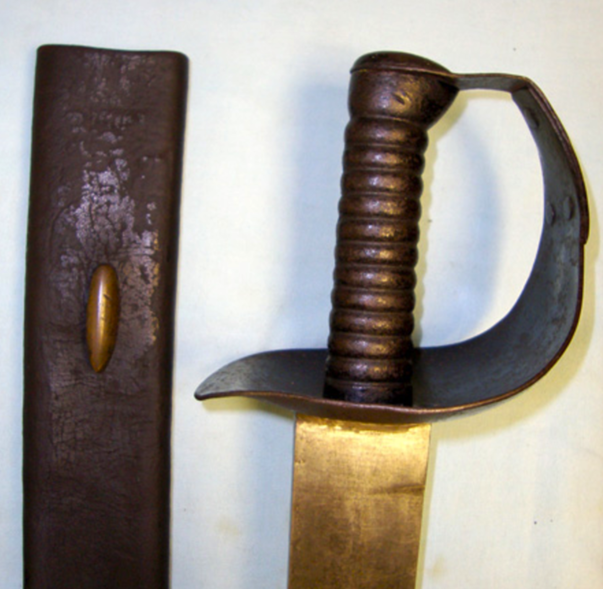 1870 Wilkinson Sword British Lead-cutting Sword No.3 & Scabbard   A rare Wilkinson 1870, 1st - Image 3 of 3