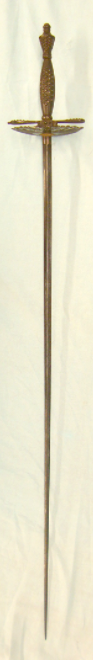 C1780 English Small Sword/ Mourning Sword By Davies & Son London   This is a nice original C1780