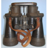 WW2 U Boat Turret Binoculars 7 X 50 Armoured Kriegsmarine / U Boat Binoculars, Carl Zeiss, Jena (