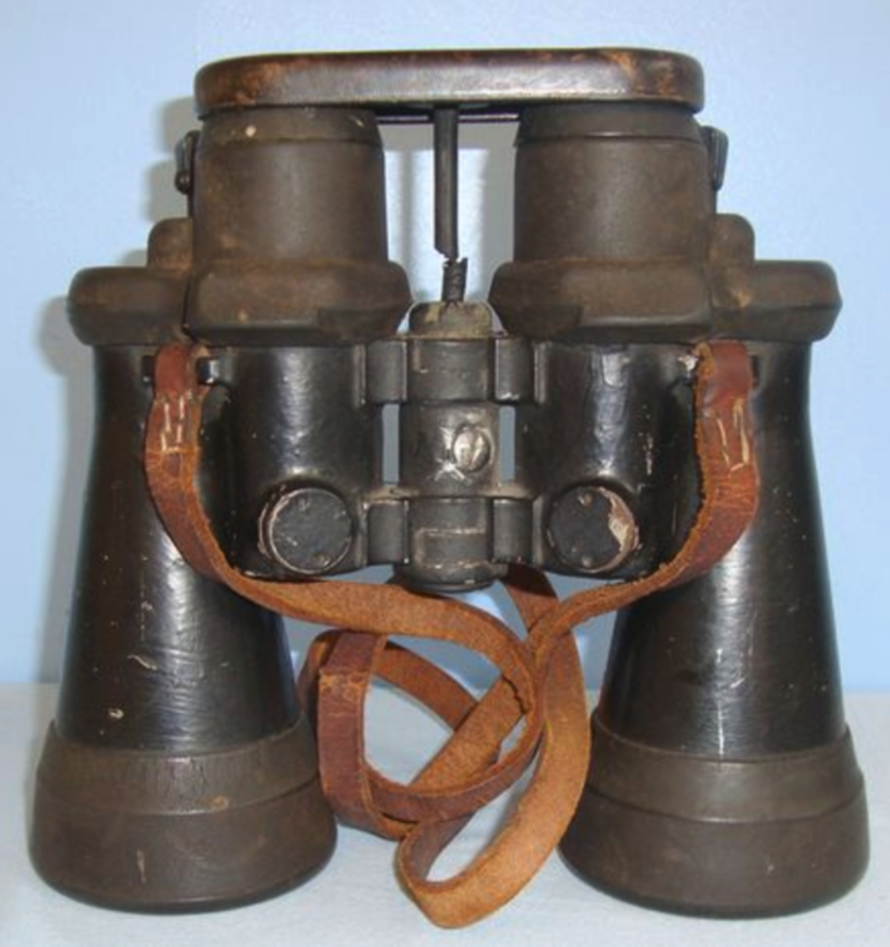 WW2 U Boat Turret Binoculars 7 X 50 Armoured Kriegsmarine / U Boat Binoculars, Carl Zeiss, Jena (