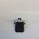 Pre owned 5 stone Diamond ring