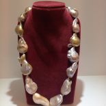 New 41cm row of freshwater Natural Pearls