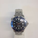 Omega Seamaster with papers Pre-owned with booklets and cards