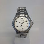 Ebel Watch 9330240 Pre-owned Automatic watch with box and papers