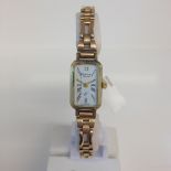 9ct Gold Beuche Girod ladies watch Pre-Owned