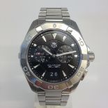 Tag Heuer Aquaracer WAY111Z Pre-owned Tag with box