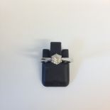 Diamond approx 0.25ct With valuation certficate dated 7/5/2011